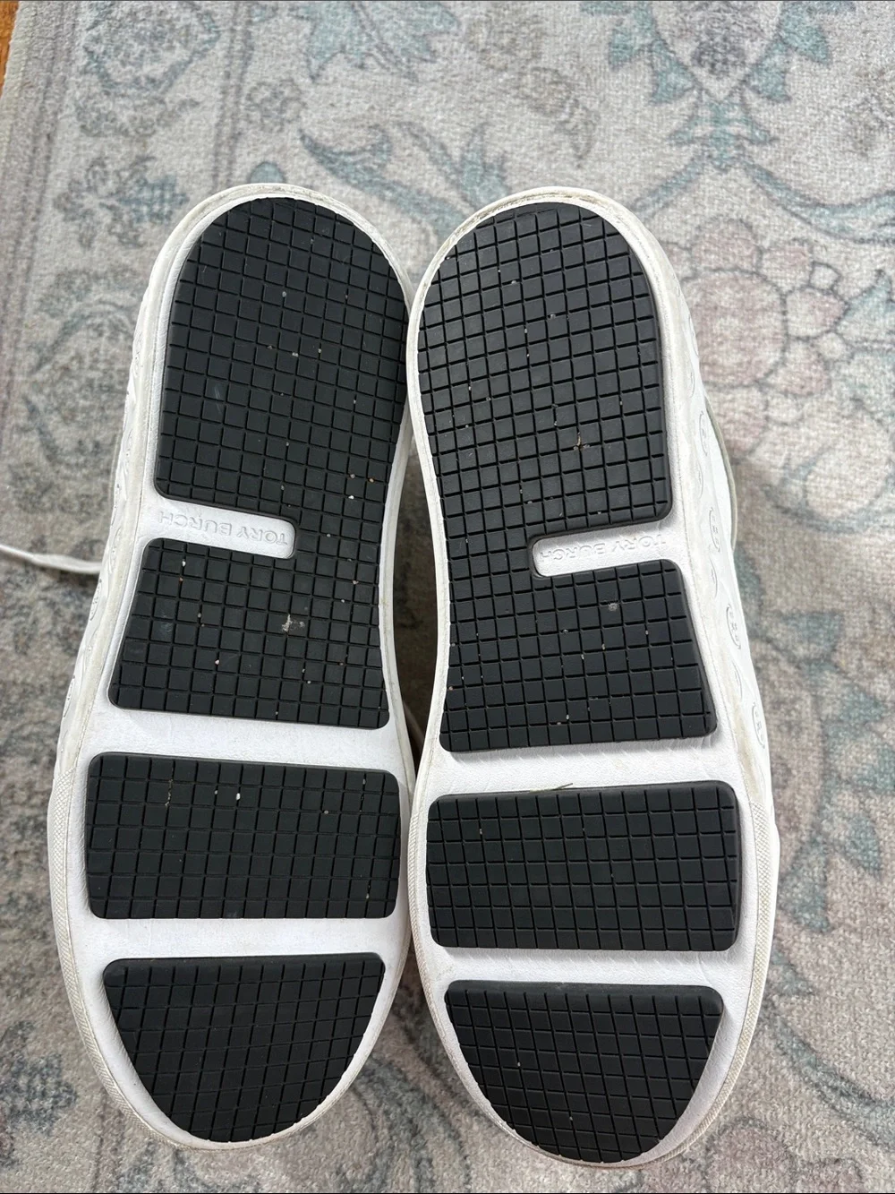 Tory Burch ladybug white sneakers